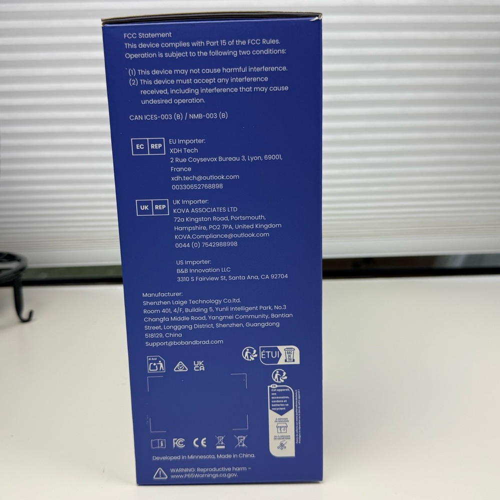 New Bob and Brad D6 Pro Massage Gun - Picture 11 of 11